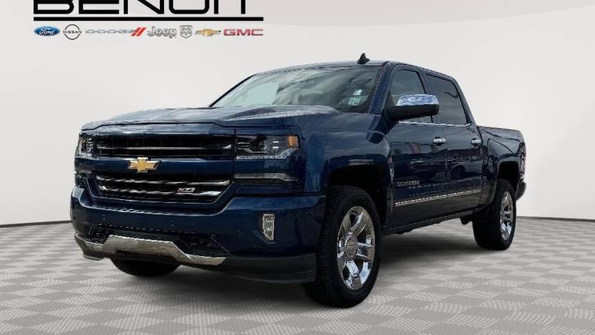 2018 Chevrolet Silverado 1500 LTZ — Pickup Truck — 63,558 mi — Farmerville, LA