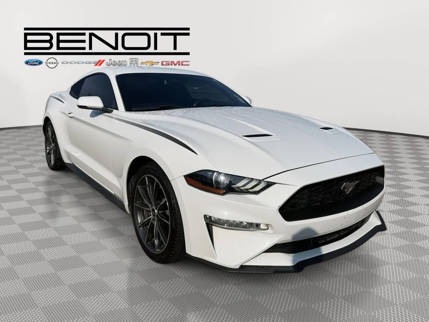 2019 Ford Mustang EcoBoost Premium — Coupe — 93,785 mi — Farmerville, LA