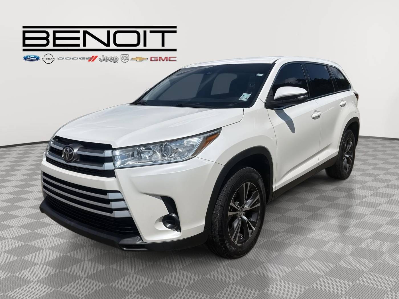 2019 Toyota Highlander LE — SUV — 95,000 mi — Farmerville, LA