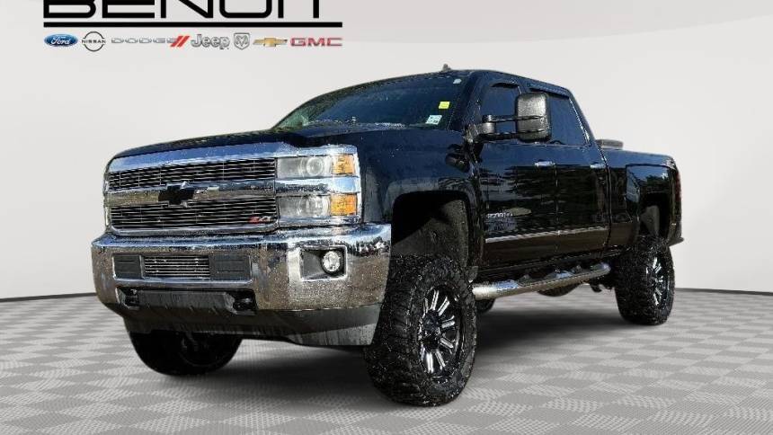 2015 Chevrolet Silverado 2500HD LTZ — Pickup Truck — 61,427 mi — Farmerville, LA