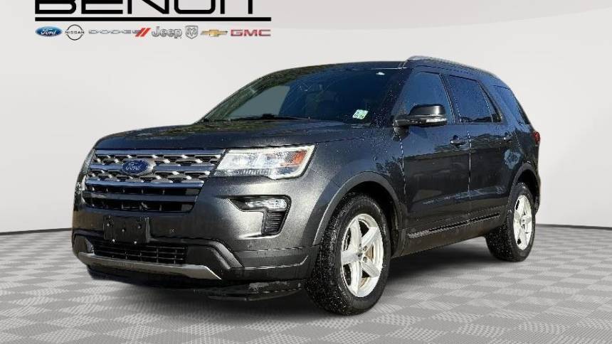 2018 Ford Explorer XLT — SUV — 121,023 mi — Farmerville, LA