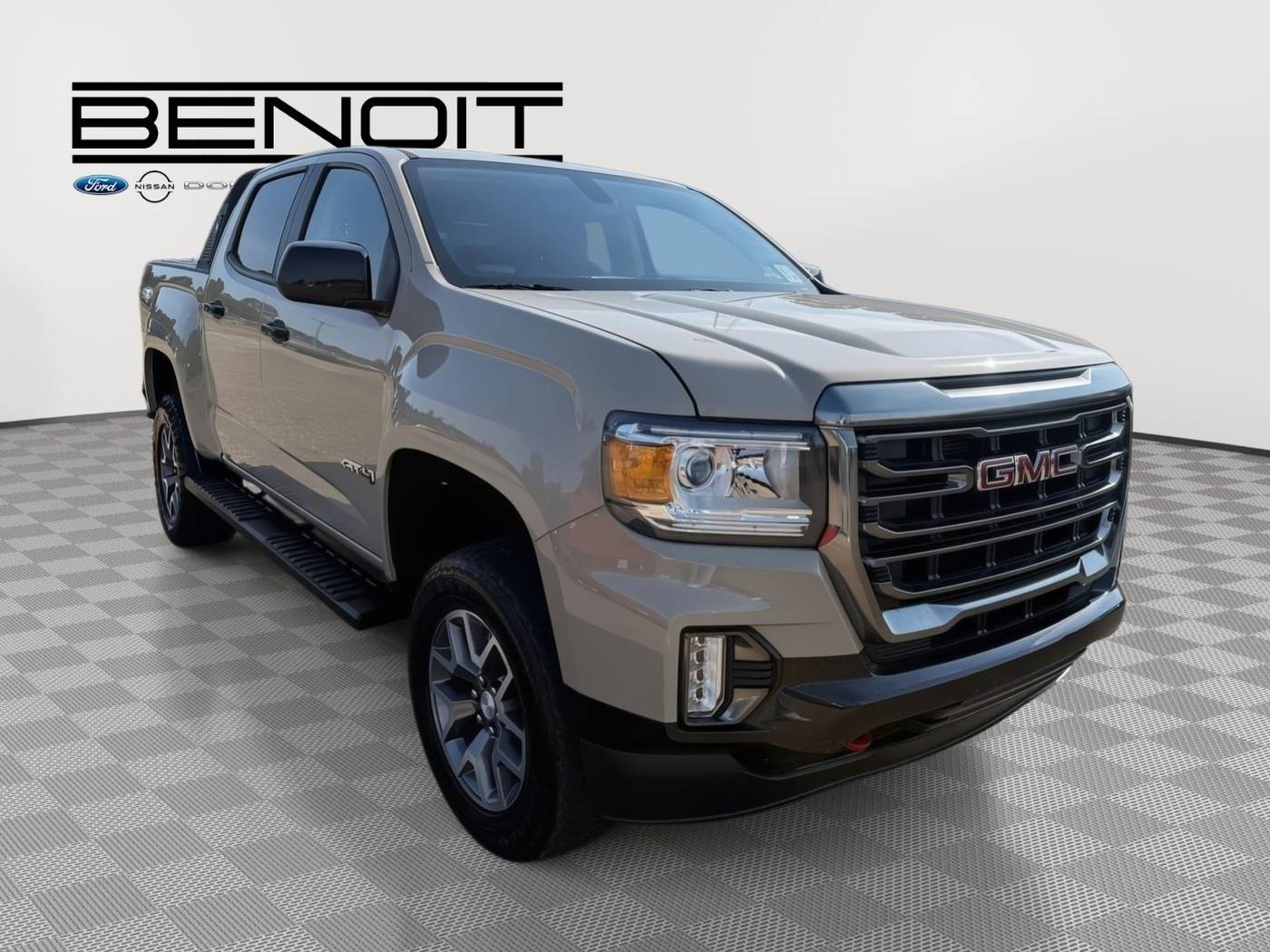 2021 GMC Canyon AT4 — Pickup Truck — 55,853 mi — Farmerville, LA