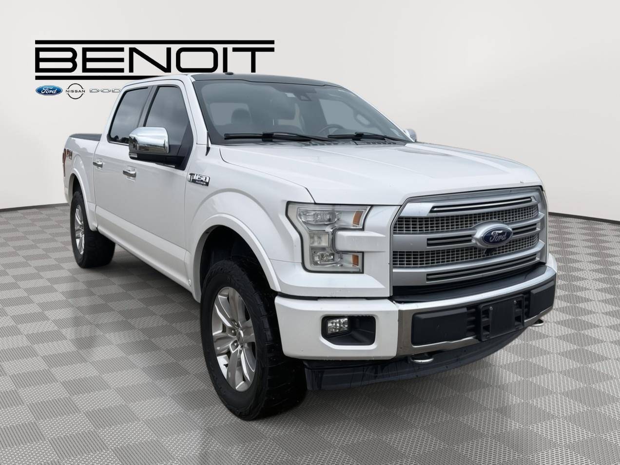 2017 Ford F-150 Platinum — Pickup Truck — 81,158 mi — Farmerville, LA