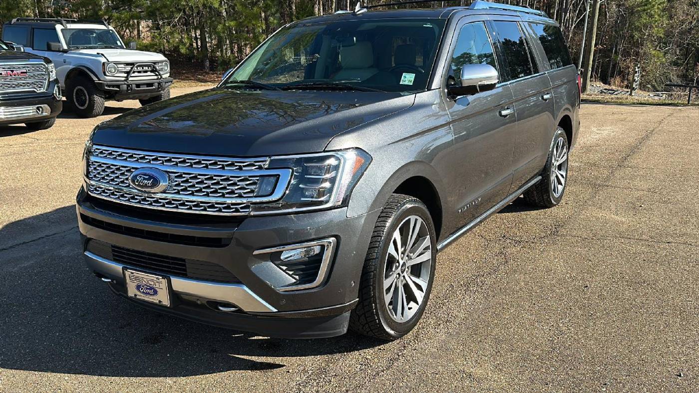 2021 Ford Expedition Platinum — SUV — 80,636 mi — Farmerville, LA