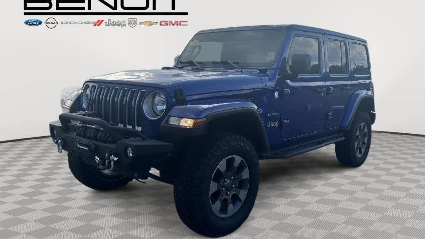 2018 Jeep Wrangler Sahara — SUV — 41,356 mi — Farmerville, LA