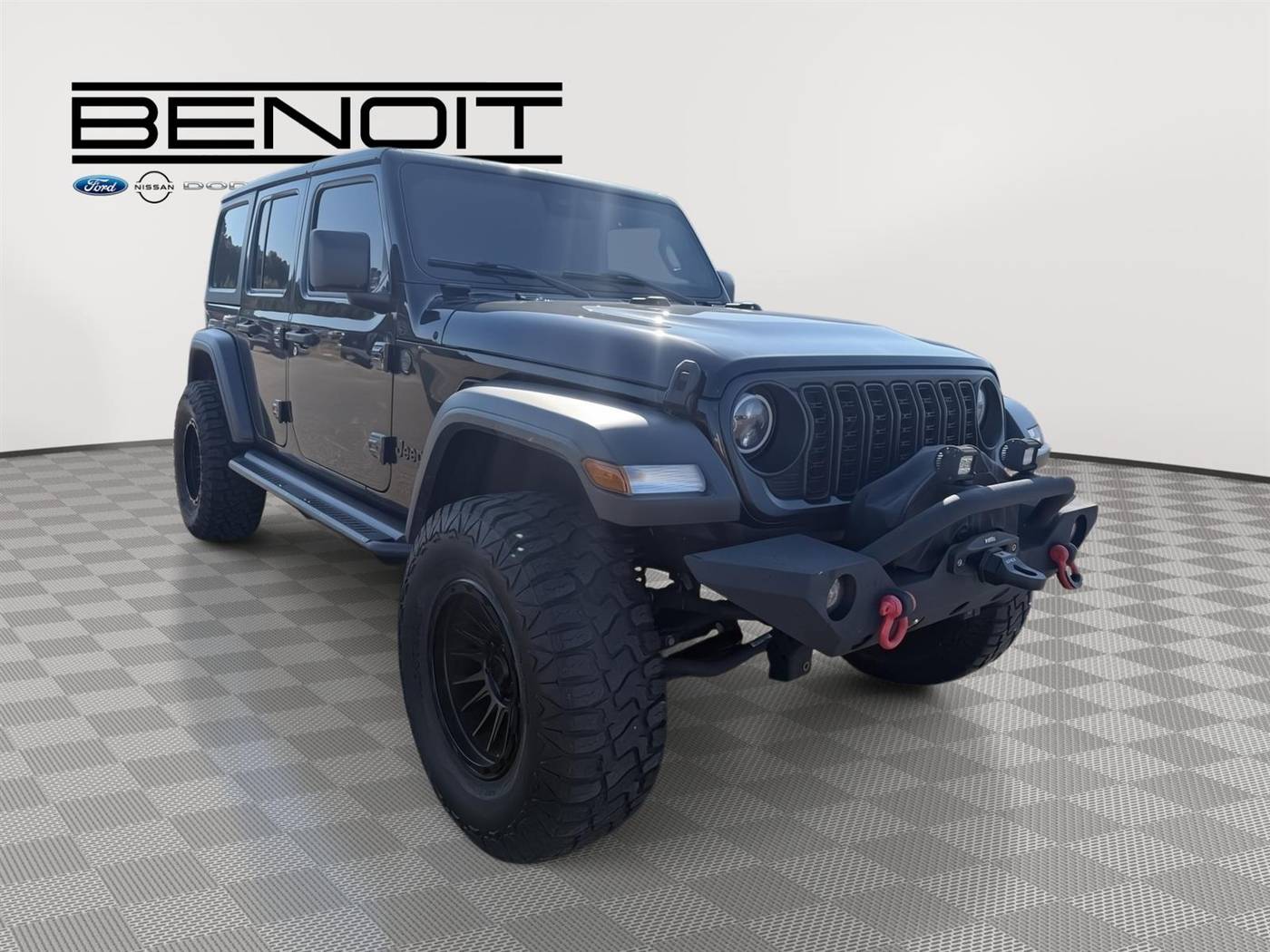 2024 Jeep Wrangler Sport S — SUV — 8,448 mi — Farmerville, LA
