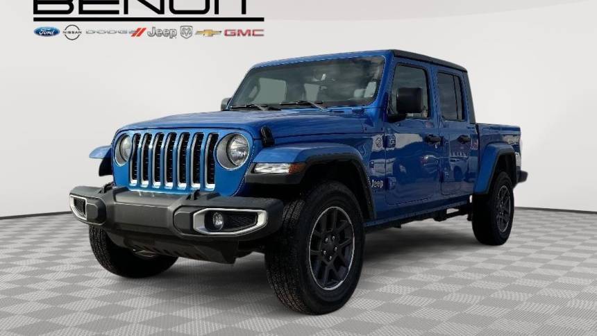 2023 Jeep Gladiator Overland — Pickup Truck — 25,036 mi — Farmerville, LA