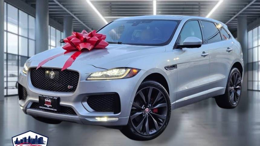2017 Jaguar F-PACE First Edition — SUV — 87,960 mi — Newark, NJ