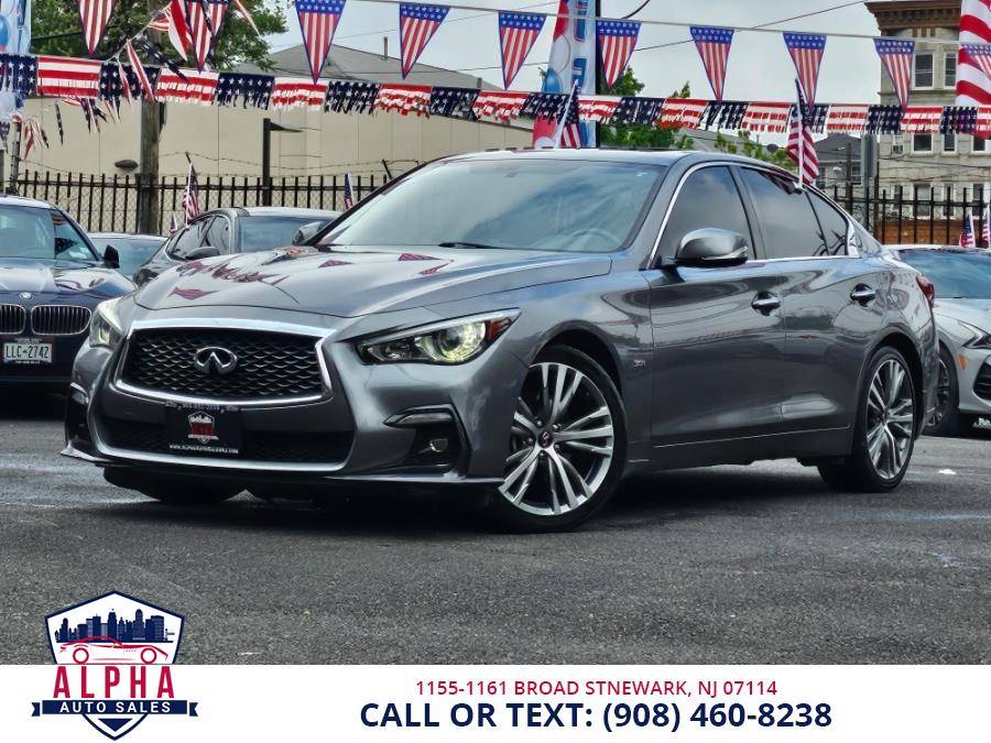 2018 INFINITI Q50 3.0t SPORT — Sedan — 95,271 mi — Newark, NJ