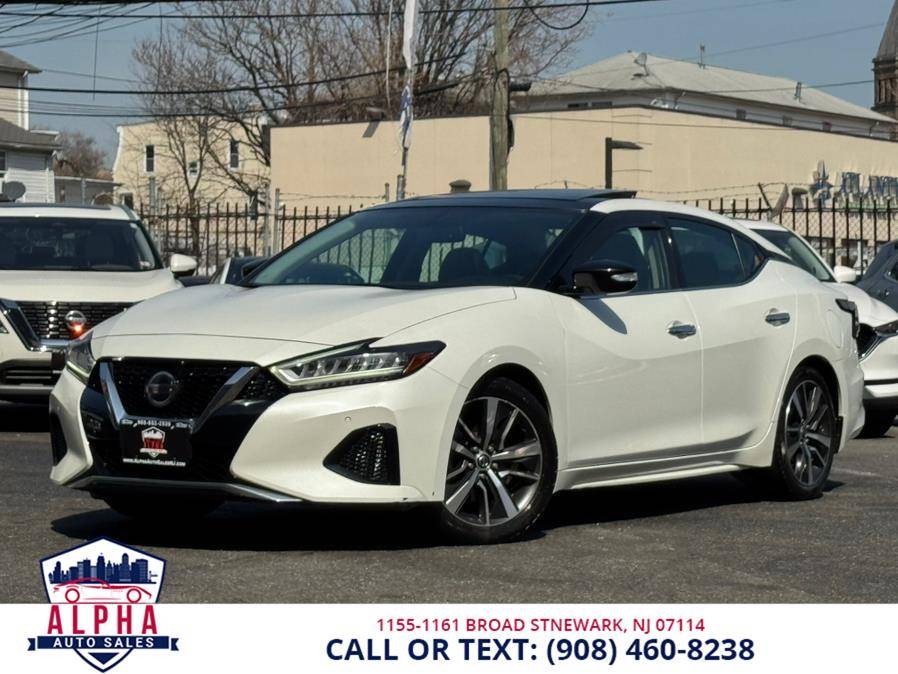 2019 Nissan Maxima SL — Sedan — 93,749 mi — Newark, NJ