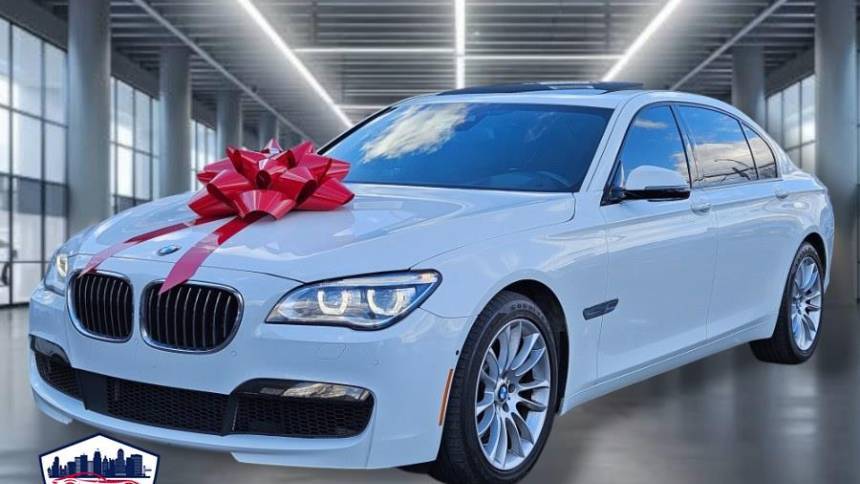 2015 BMW 7 Series 750Li — Sedan — 94,243 mi — Newark, NJ