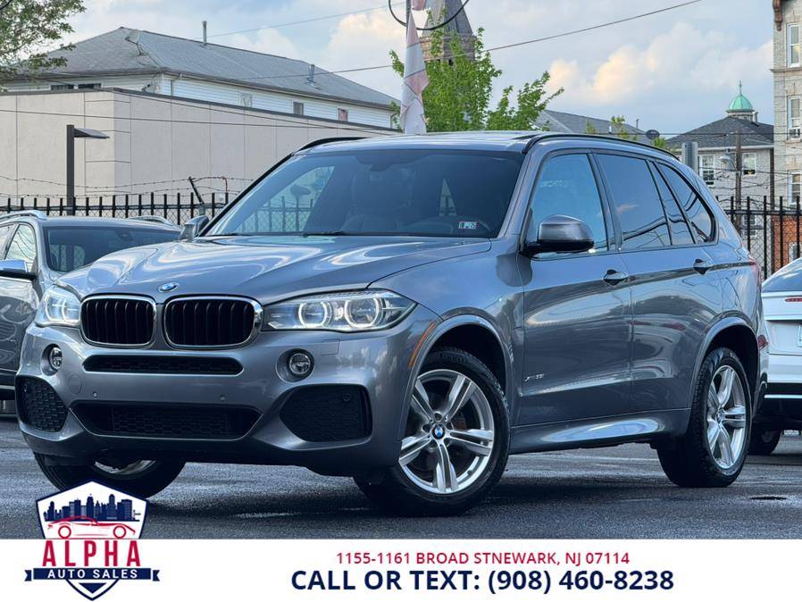 2016 BMW X5 35i — SUV — 79,864 mi — Newark, NJ