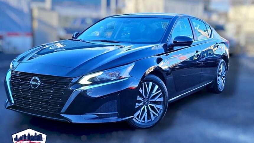 2023 Nissan Altima SV — Sedan — 63,107 mi — NEWARK, NJ