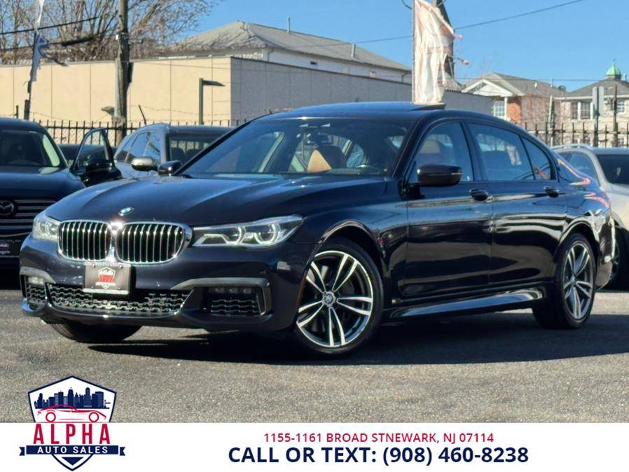 2019 BMW 7 Series 750i — Sedan — 69,314 mi — Newark, NJ
