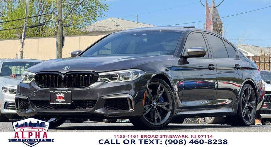 2019 BMW 5 Series M550i — Sedan — 77,202 mi — Newark, NJ