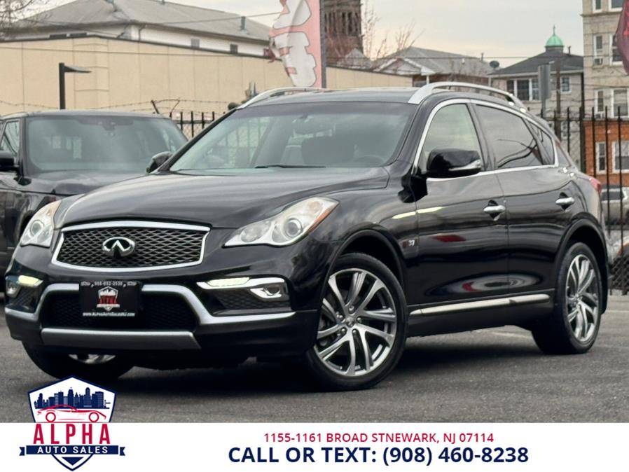 2017 INFINITI QX50 Standard — SUV — 81,495 mi — Newark, NJ