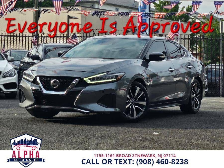2020 Nissan Maxima SV — Sedan — 89,709 mi — Newark, NJ