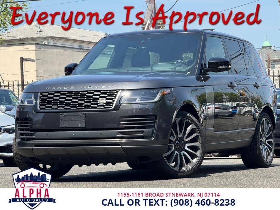 2018 Land Rover Range Rover Supercharged — SUV — 86,424 mi — Newark, NJ