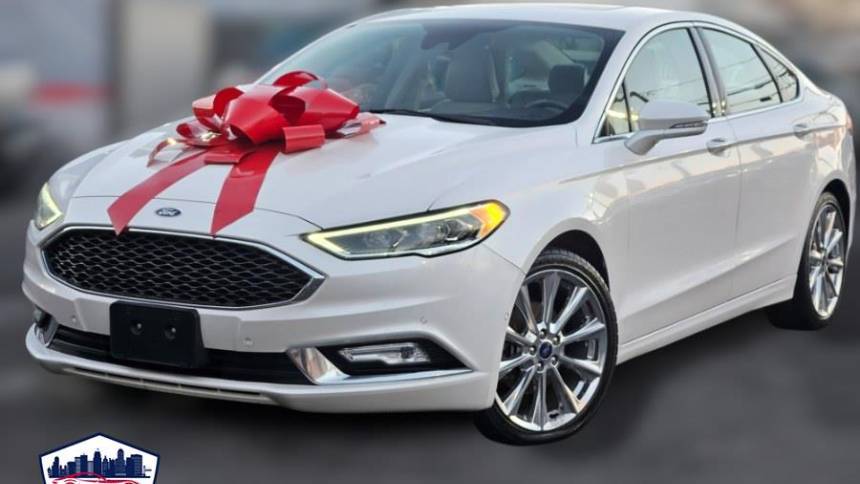 2017 Ford Fusion Platinum — Sedan — 64,493 mi — NEWARK, NJ