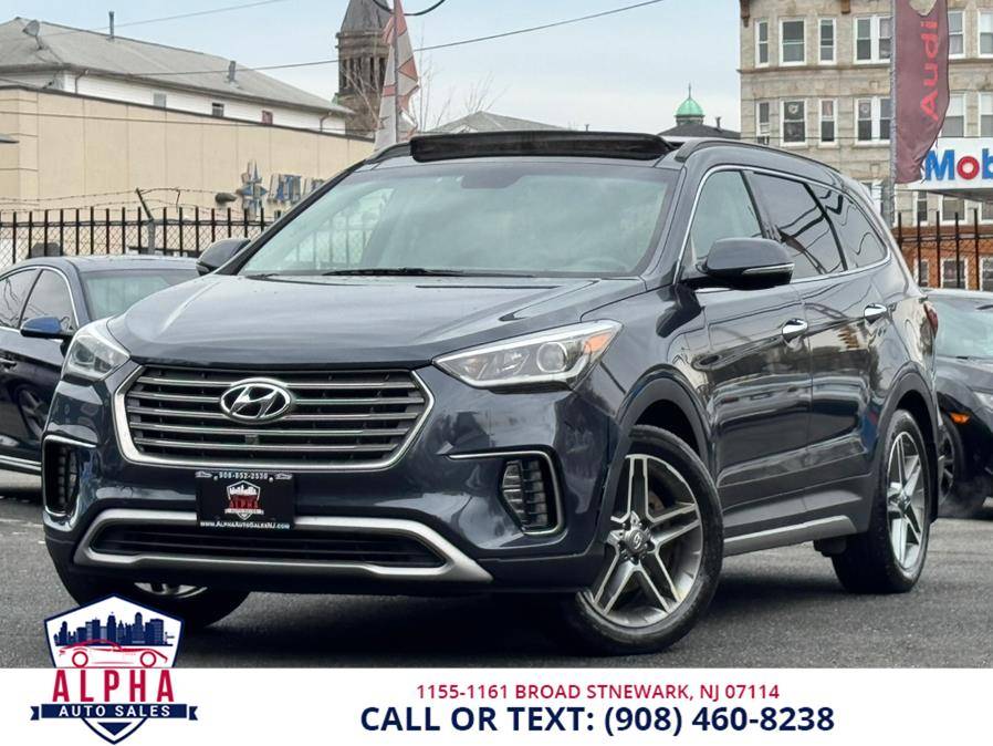 2017 Hyundai Santa Fe Limited Ultimate — SUV — 103,465 mi — Newark, NJ