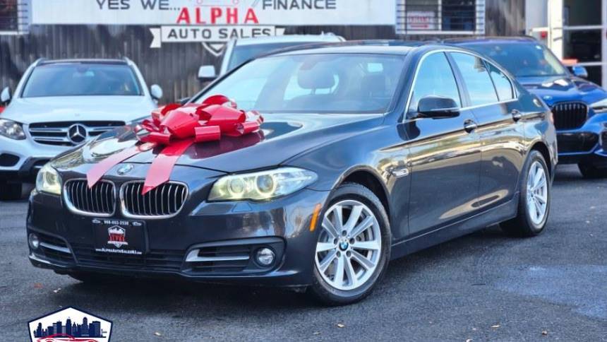 2015 BMW 5 Series 528i — Sedan — 91,340 mi — Newark, NJ