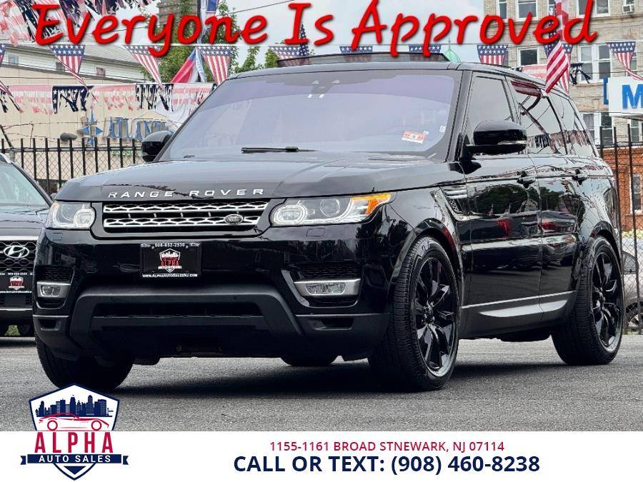 2017 Land Rover Range Rover Sport HSE — SUV — 86,506 mi — Newark, NJ
