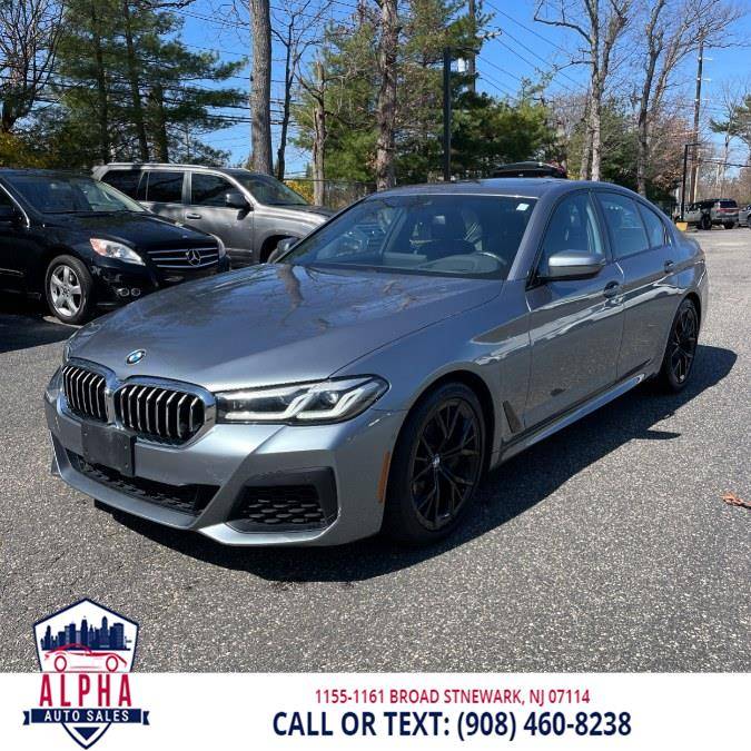 2021 BMW 5 Series 540i — Sedan — 81,648 mi — Newark, NJ