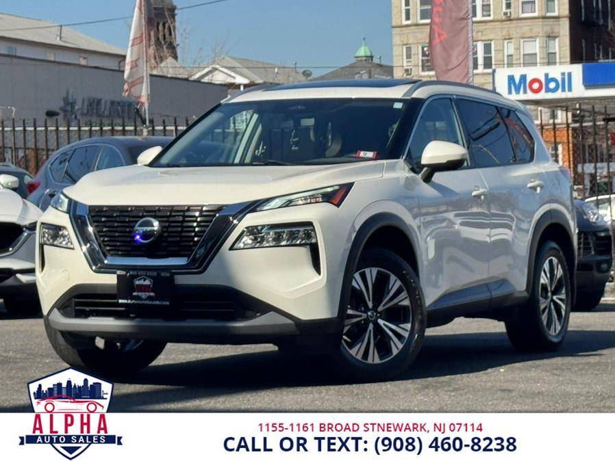 2021 Nissan Rogue SV — SUV — 73,058 mi — Newark, NJ