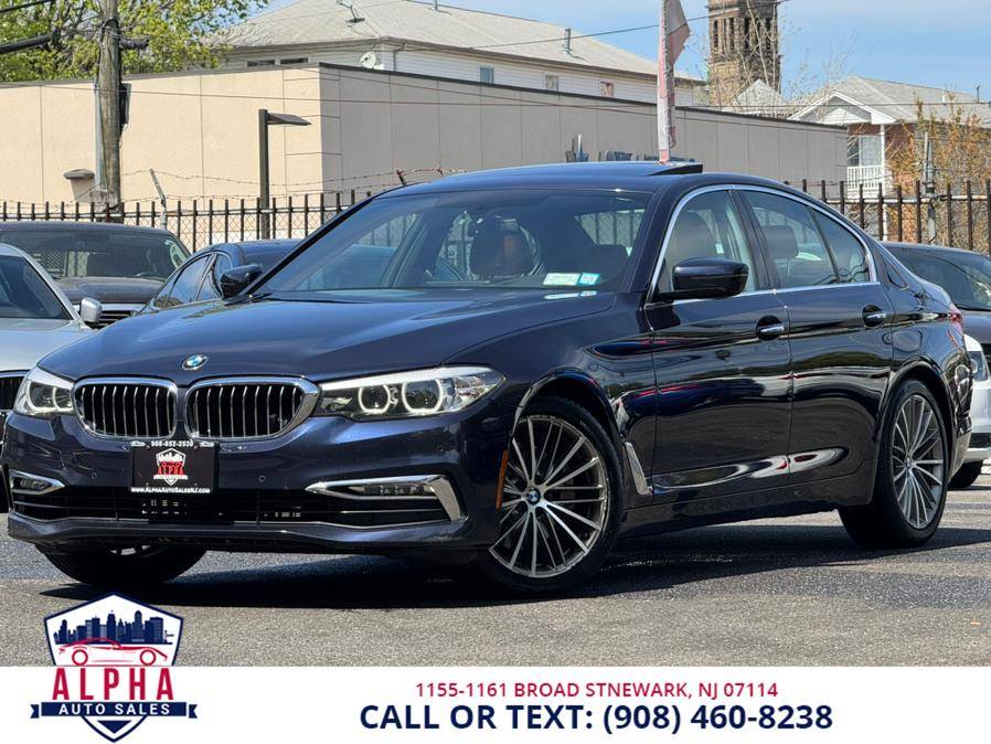 2017 BMW 5 Series 530i — Sedan — 78,143 mi — Newark, NJ
