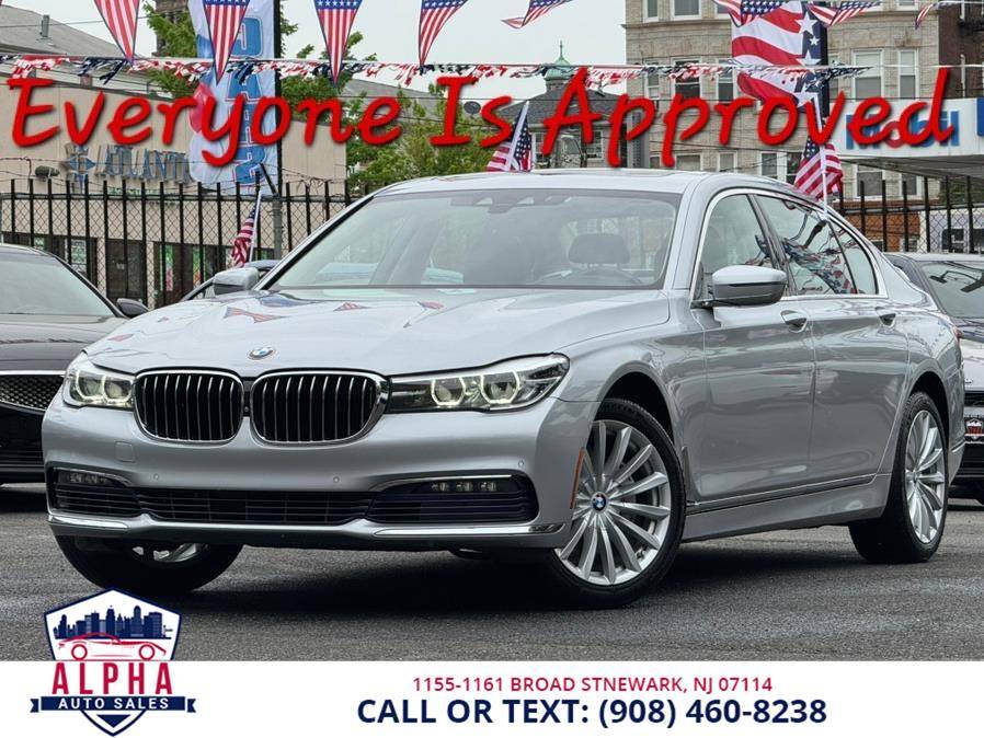 2017 BMW 7 Series 740i — Sedan — 103,298 mi — Newark, NJ