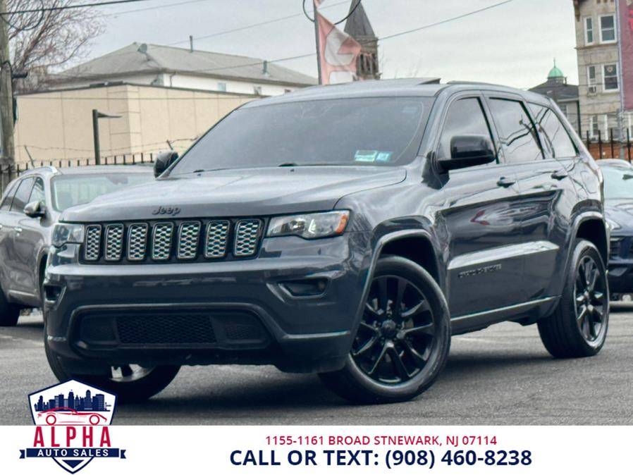 2018 Jeep Grand Cherokee Altitude — SUV — 105,975 mi — Newark, NJ