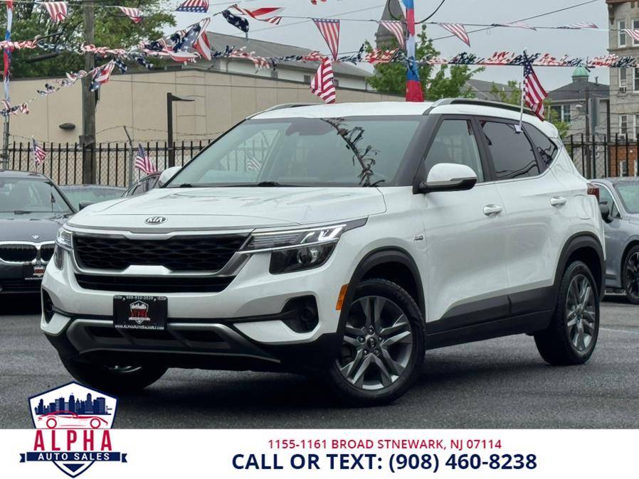 2021 Kia Seltos S — SUV — 101,934 mi — Newark, NJ