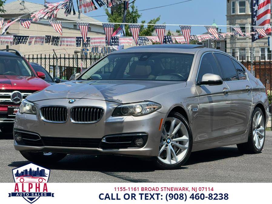 2016 BMW 5 Series 535i — Sedan — 81,141 mi — Newark, NJ