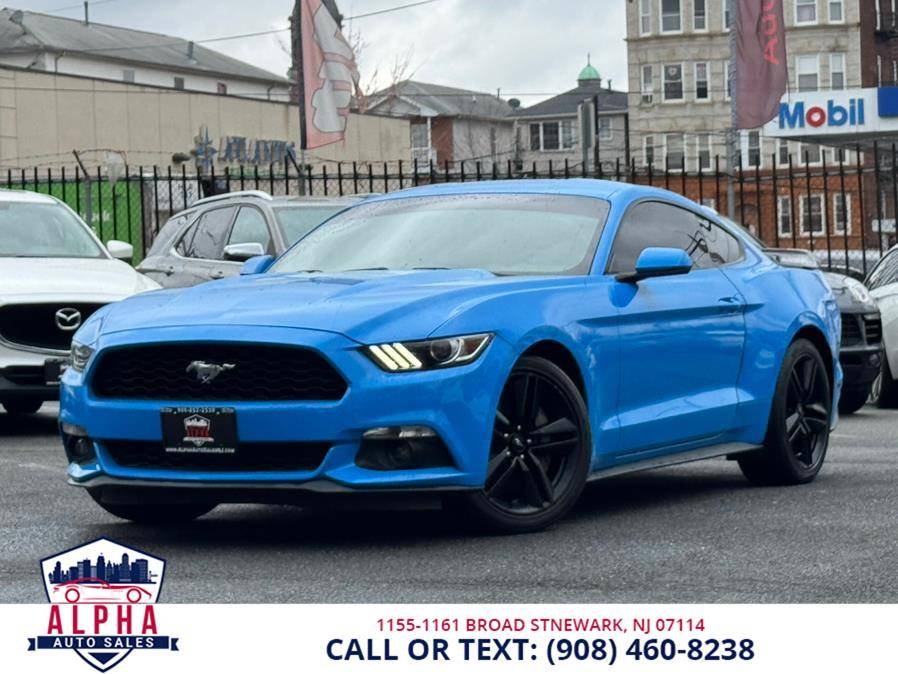 2017 Ford Mustang EcoBoost Premium — Coupe — 57,897 mi — Newark, NJ