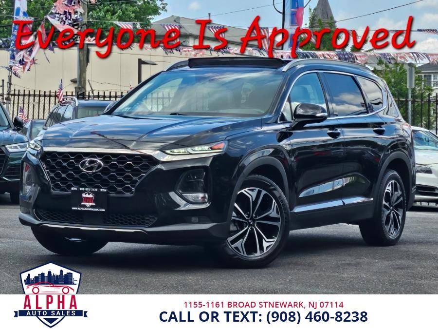 2020 Hyundai Santa Fe Limited — SUV — 118,249 mi — Newark, NJ