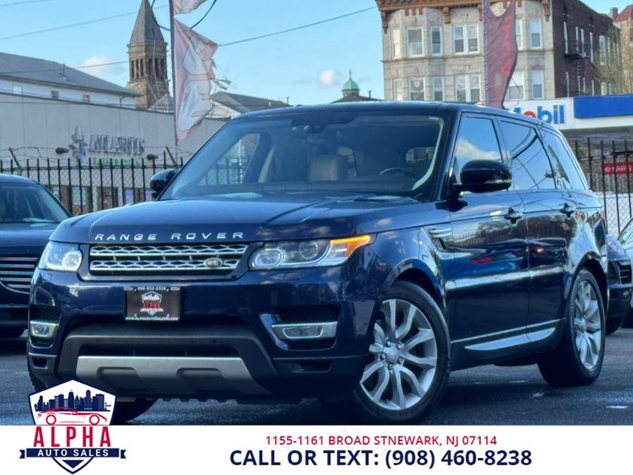 2016 Land Rover Range Rover Sport HSE — SUV — 88,300 mi — Newark, NJ