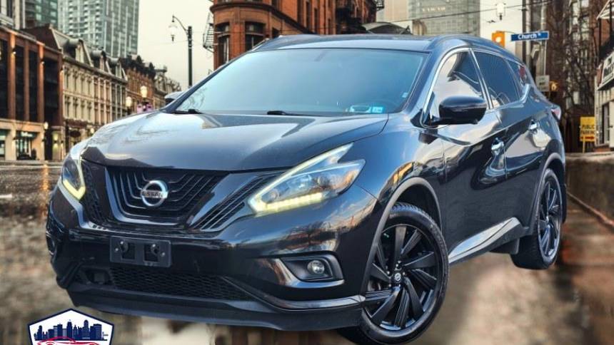 2018 Nissan Murano SL — SUV — 99,612 mi — Newark, NJ