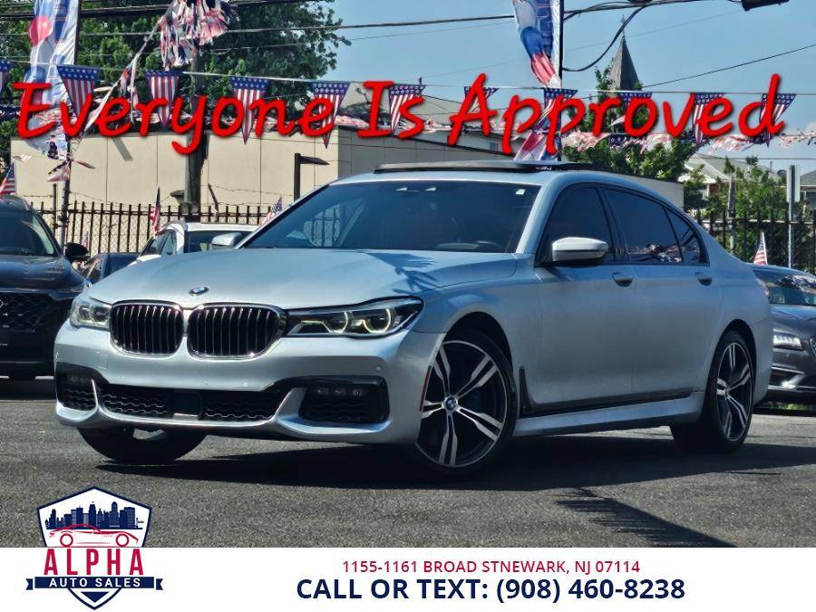 2018 BMW 7 Series 750i — Sedan — 85,182 mi — Newark, NJ