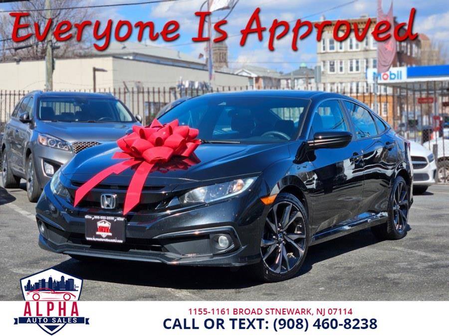 2019 Honda Civic Sport — Sedan — 72,630 mi — Newark, NJ