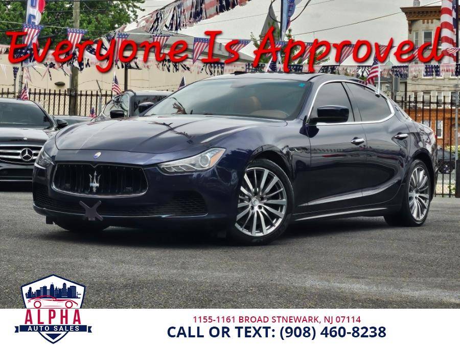 2014 Maserati Ghibli S Q4 — Sedan — 83,589 mi — Newark, NJ