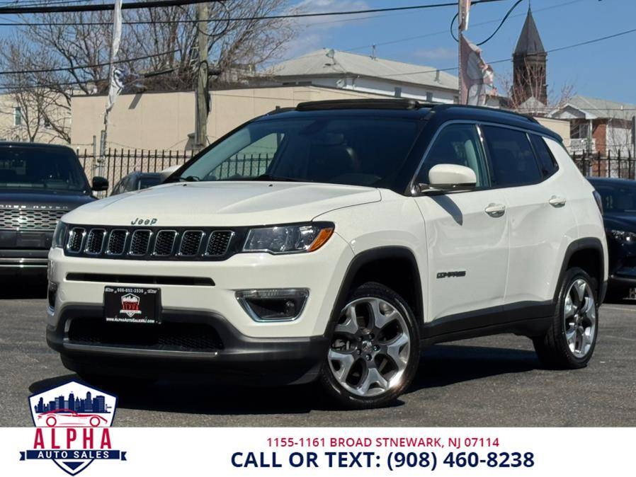 2019 Jeep Compass Limited — SUV — 93,791 mi — Newark, NJ