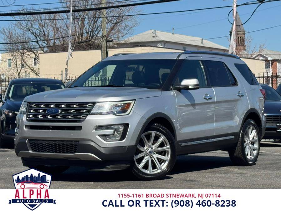 2016 Ford Explorer Limited — SUV — 98,303 mi — Newark, NJ