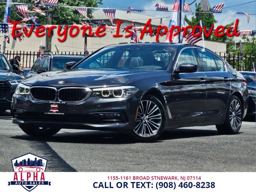 2018 BMW 5 Series 530i — Sedan — 90,449 mi — Newark, NJ