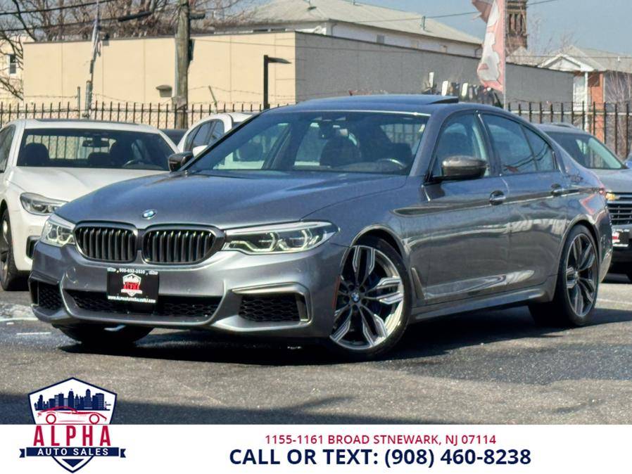 2018 BMW 5 Series M550i — Sedan — 78,097 mi — Newark, NJ