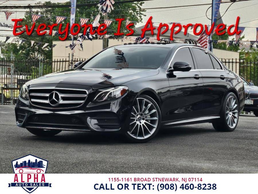 2019 Mercedes-Benz E-Class E 450 — Sedan — 93,385 mi — Newark, NJ