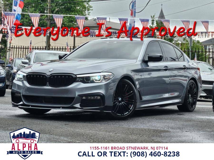 2018 BMW 5 Series 540i — Sedan — 88,250 mi — Newark, NJ