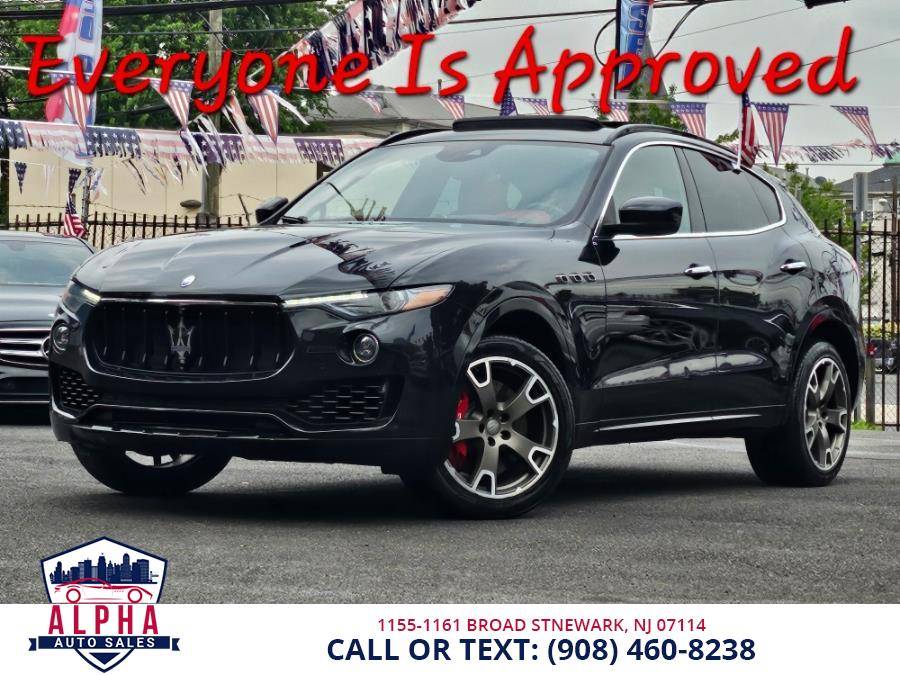 2017 Maserati Levante S — SUV — 88,255 mi — Newark, NJ