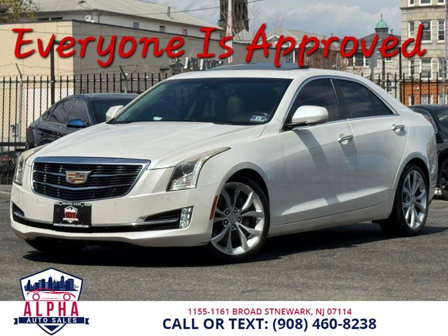 2015 Cadillac ATS Performance — Sedan — 70,695 mi — Newark, NJ