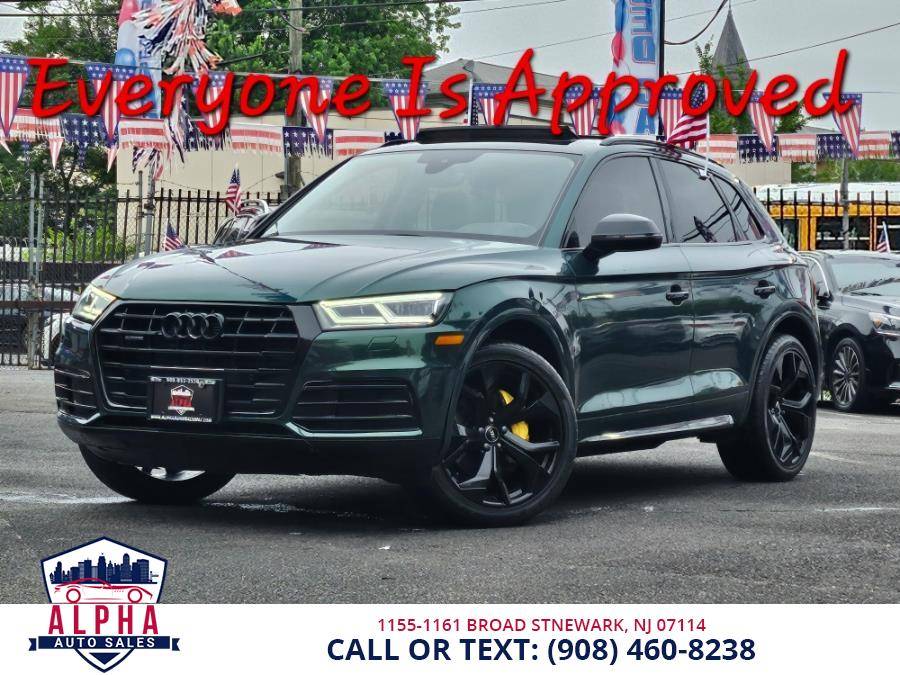 2018 Audi Q5 Premium Plus — SUV — 91,475 mi — Newark, NJ