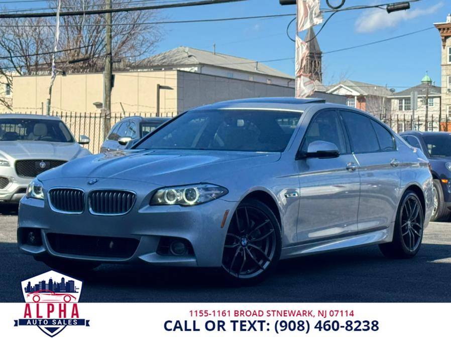 2016 BMW 5 Series 550i — Sedan — 90,455 mi — Newark, NJ